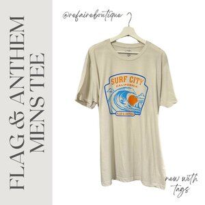 Flag  & Anthem Surf City Tee